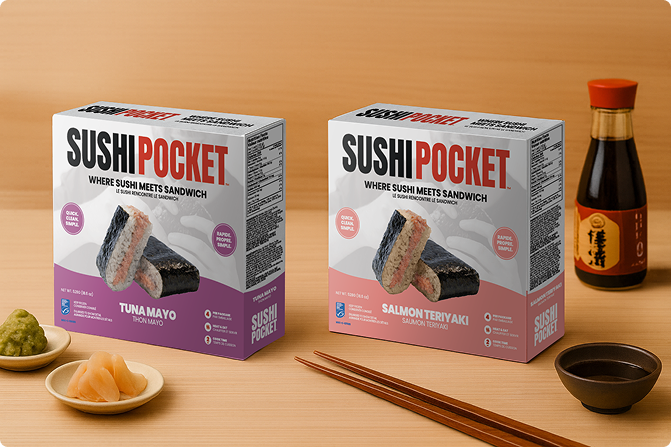 Sushi Pocket
