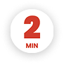 Ready in 2 minutes